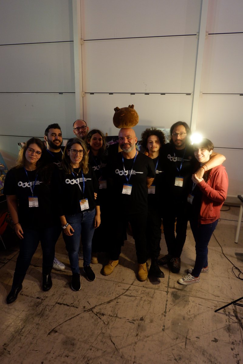 A Odd School teve nos 4 dias da Lisboa Games Week e foi uma experiência incrível! Obrigado pelo apoio que todos nos deram! 
Aqui fica um pouco do nosso evento.
(pt.1)

#lisboagamesweek #gaming #gamers #artedigital #oddschool