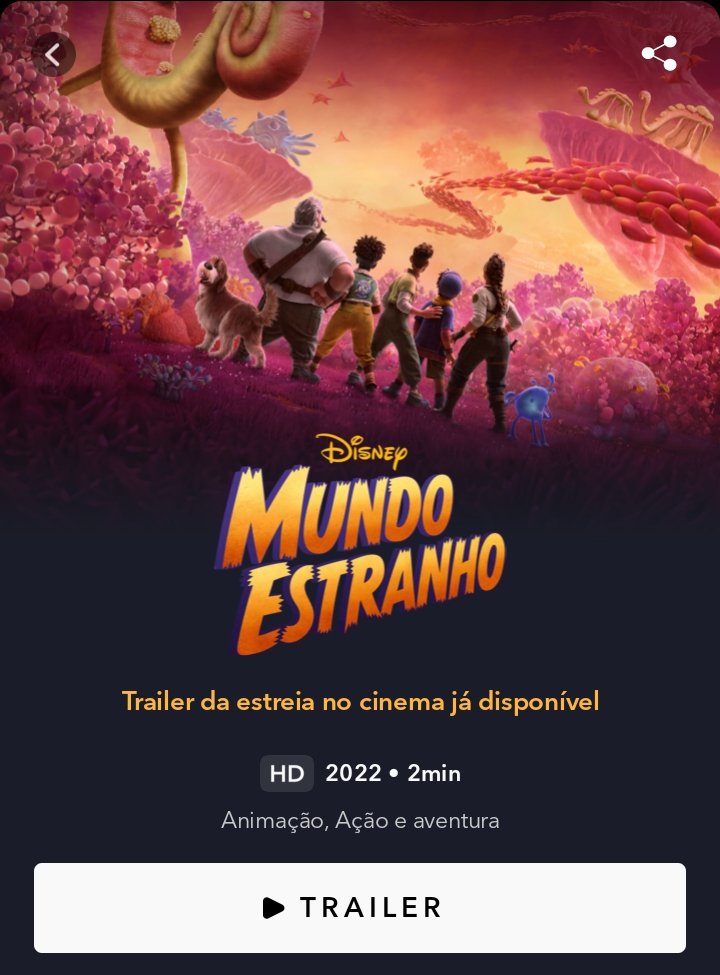 disneygobr's tweet photo. 🆕 A página do filme #MundoEstranho já está disponível no @DisneyPlusBR

Estreia nos cinemas em 24 de novembro. https://t.co/dQiBU0b9ly