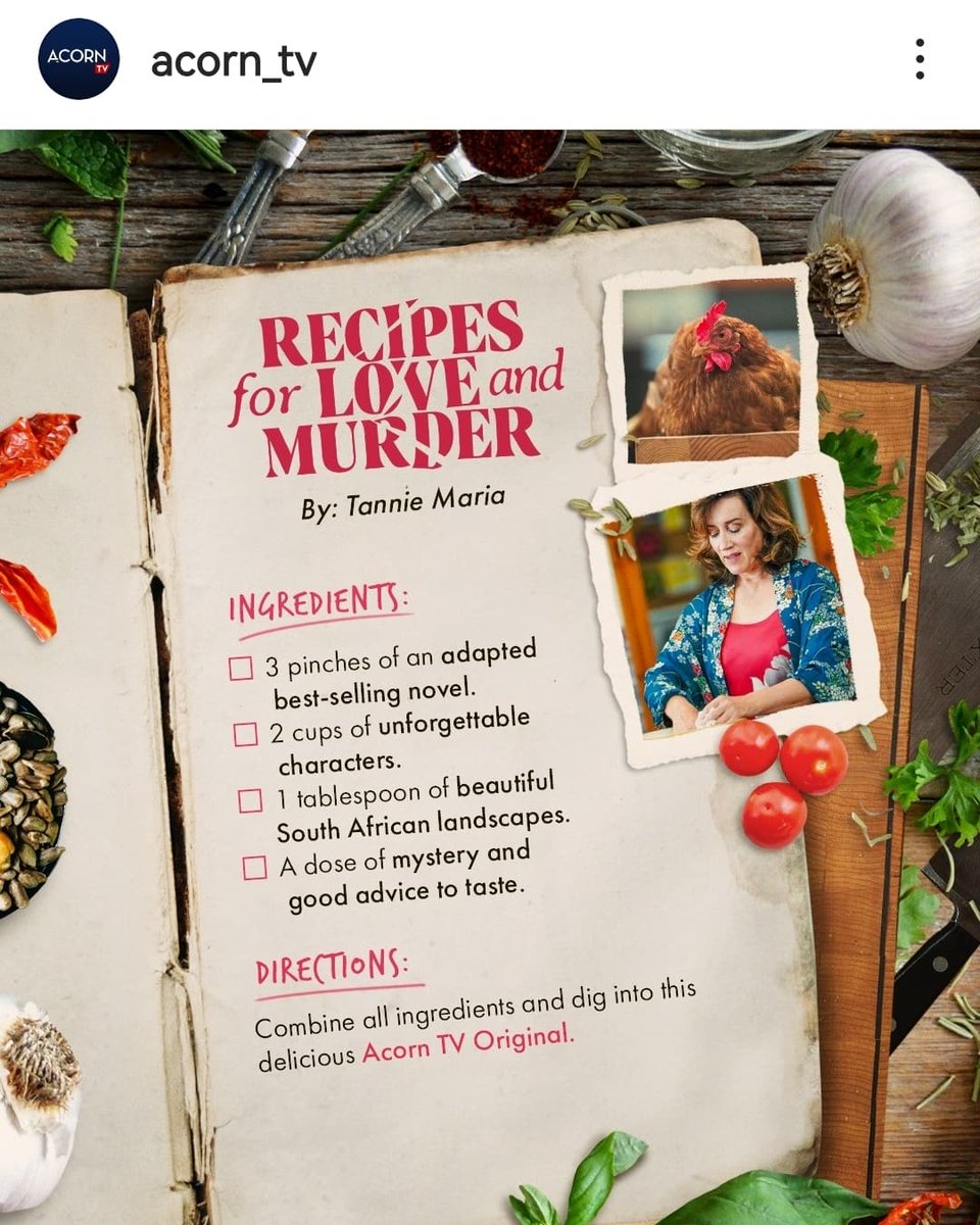 It's on AcornTV! Sister Charlene September played by Khadija Heeger