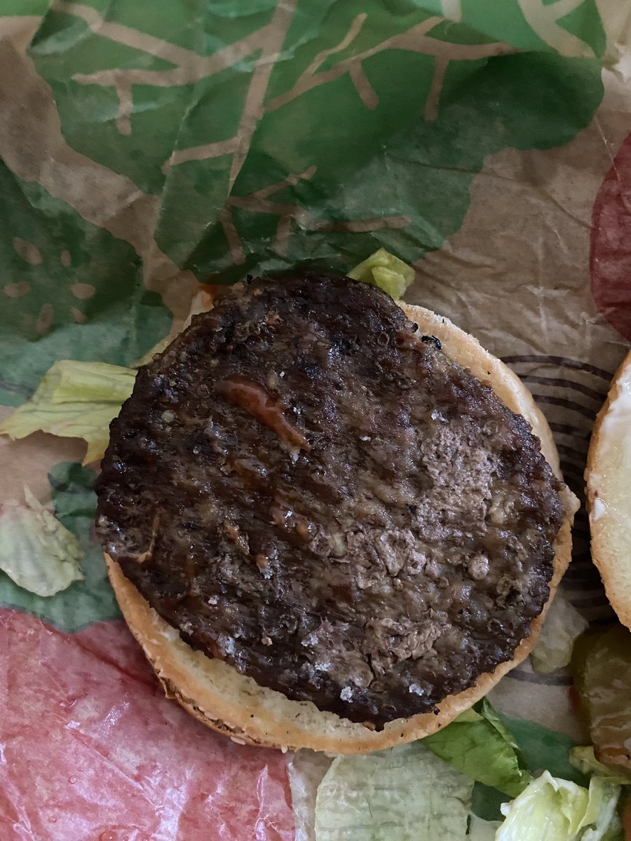 YoungerLa's tweet photo. @BurgerKing That’s it! I’m done! Never again! Tired of paying for stale food. https://t.co/MgS5lrW5Gn