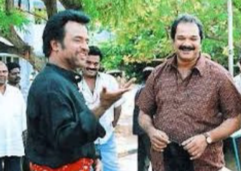 Madhan5u's tweet photo. #baba 🤘🏼Rarest Pic 👌🏼Super⭐️ @rajinikanth  Thalaivar😍And  One of My Favorite ✊🏼Stunt Master  @SwaminathanVij1  🤩FEFSI💪🏼Vijayan Uncle👊🏼
#BABAMOVIE #SuperstarRajinikanth #FefsiVijayan https://t.co/EYaB5V5JGm