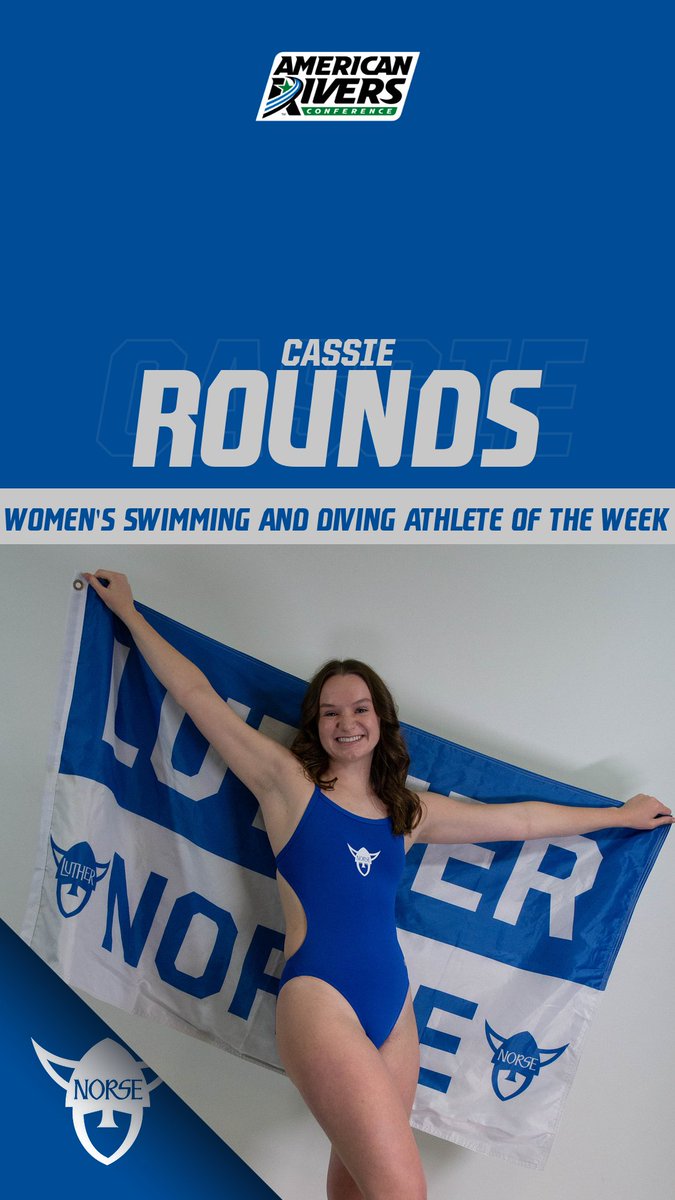 NEWS: Three Norse garner A-R-C weekly awards

📰: bit.ly/3EyCGmc

#GoNorse #NorseNation #LutherCollege