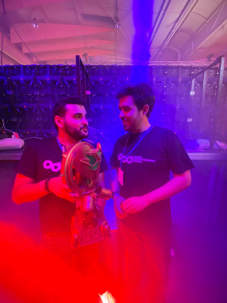 odd_school's tweet photo. A Odd School teve nos 4 dias da Lisboa Games Week e foi uma experiência incrível! Obrigado pelo apoio que todos nos deram! 
Aqui fica um pouco do nosso evento.
(pt.2)

#lisboagamesweek #gaming #gamers #artedigital #oddschool https://t.co/9DlnC5Io5a