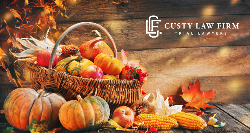 CustyLaw's tweet photo. Happy Thanksgiving!

We're especially thankful for the people and Families that have trusted us to serve them. https://t.co/5gb9gew7EQ