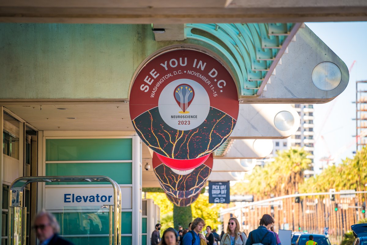 SfNtweets's tweet photo. What an amazing time we had at #SfN22. The #innovation, the sense of community, the smiles, and the science was all a sight to behold. Thank you all for continuing to further neuroscience. It was an honor to gather again in person again and we look forward to DC in 2023! https://t.co/MYbOVKpYVE