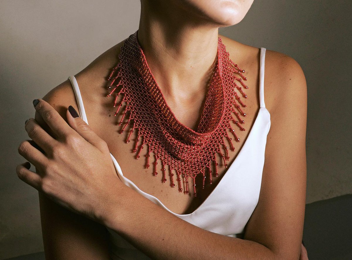 MakiFairTrade's tweet photo. Que hermoso lucen los collares de mullos y cristales al estilo pañuelo. ✨
Shipping worldwide 📦 ✈️

#Colors #Diseño #Cuenca #Ecuador https://t.co/TIdSzzXXlP