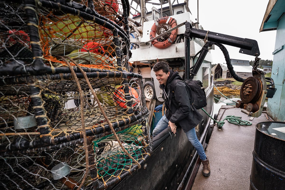 Our work is build around fisheries and those who make a living on the ocean, #WorldFisheriesDay2022 means so much to us and we are so honored to work to support commercial fisheries around the world and in the communities where we live. #EM4Fish #TechniciansInTheField