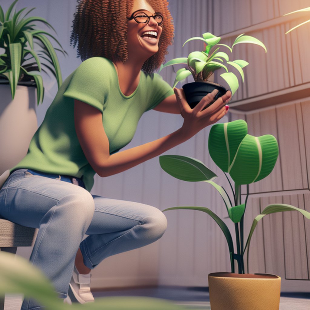 Playgroundaguy's tweet photo. There is no love like plant love #stablediffusion #stablediffusionart https://t.co/CubCVDlFwf