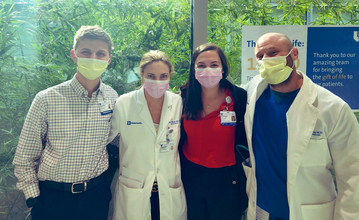 🚨#AntibioticAwarenessWeek: TRAINEE TUESDAY EDITION 🚨

We are SO excited to highlight some of our trainees, <a href="/EthanBPharmD/">Ethan Brenneman</a> and <a href="/JessicaGoldsby/">Jessica Goldsby (McCullough), PharmD</a> today! 

They are caring for immunocompromised hosts with some of our exceptional transplant ID colleagues this month.