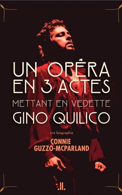 winston_mcquade's tweet photo. « Un Opéra en 3 Actes » mettant en vedette le baryton Gino Quilico vient de paraître... Il nous raconte l'aventure. #opera #baryton #salondulivre @ginoquilico 
https://t.co/cKM4W2zdTQ https://t.co/E4STpWPGBM