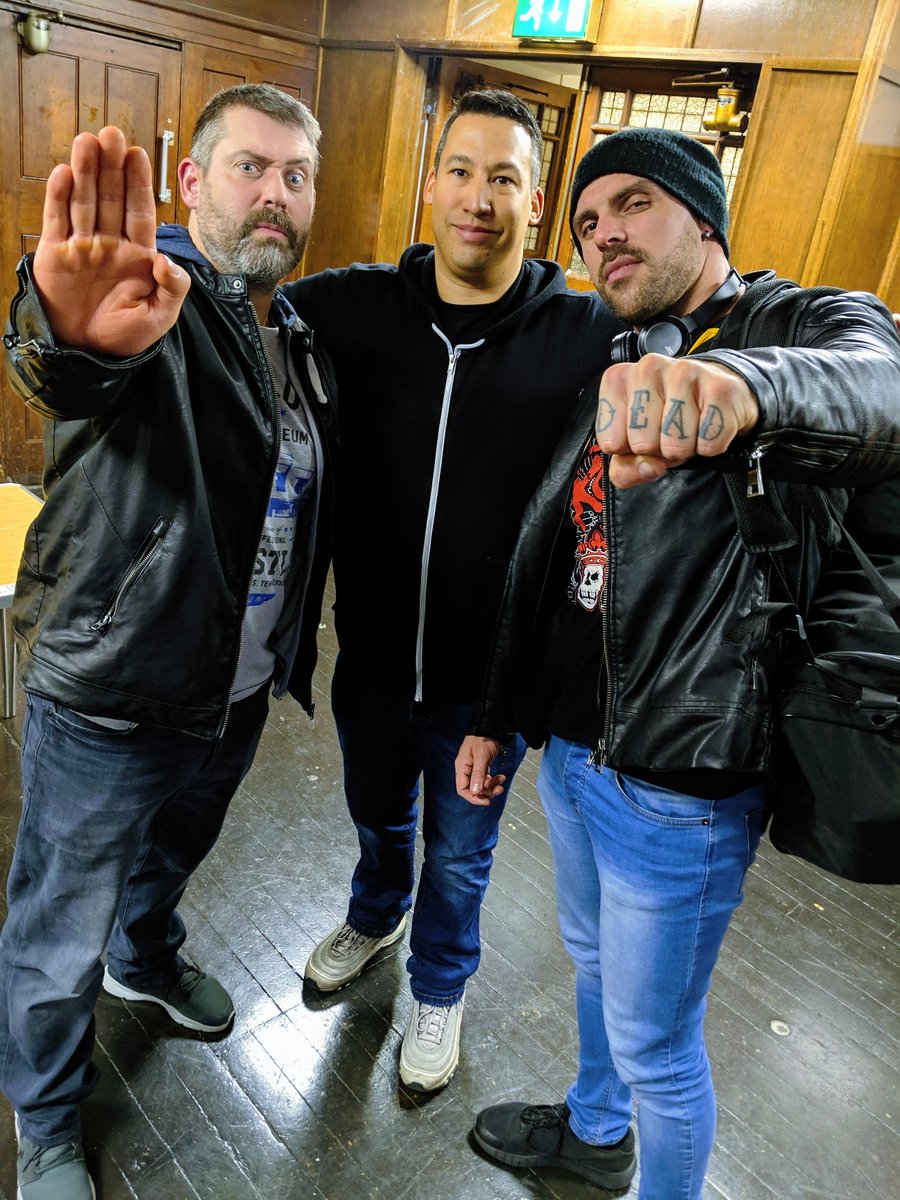 DomTheGooner1's tweet photo. Big happy birthday to @BonesawAl 1 half of the best tag teams & hopefully get to more of KOTN before the year is done 🎉🥳🍻
#BigStrongDa #ReaperKing #KOTN https://t.co/2eoqSfXkto