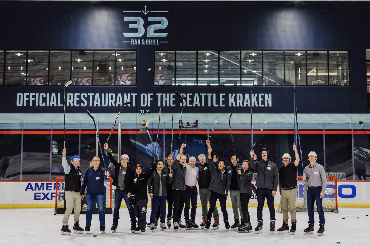 Nicola Wealth Real Estate partnered with JLL, Kidder Mathews, and KBC Advisors to host a regional broker event. It was held at the Kraken Community Iceplex and it was a great night filled with food and drinks, skating, a raffle, and more!