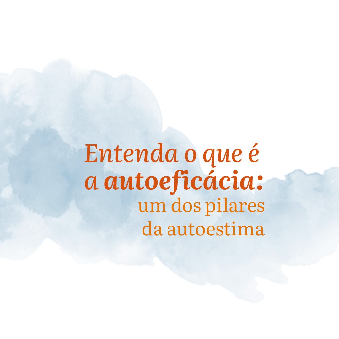 cinguloapp's tweet photo. A autoeficácia é a forma como percebemos a nossa capacidade para buscar objetivos e enfrentar os desafios. https://t.co/amykB4IUyd