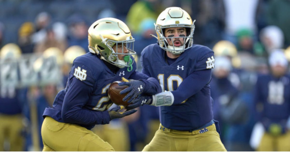 BlueandGold On Twitter How An ACC Upset In Week 12 And Notre Dame notre-dame-football-bowl-projections-calling-for-freeman-kelly