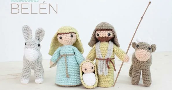 dmcspain's tweet photo. Le hemos pedido a los talentosos chicos de @LalalaToys que hicieran un belén de #amigurumi con Natura Just Cotton para que paséis unas navidades creativas bien entretenidas. Descarga el patrón gratis aquí: https://t.co/u7gJdJvXYZ https://t.co/nkkMmYE1sR
