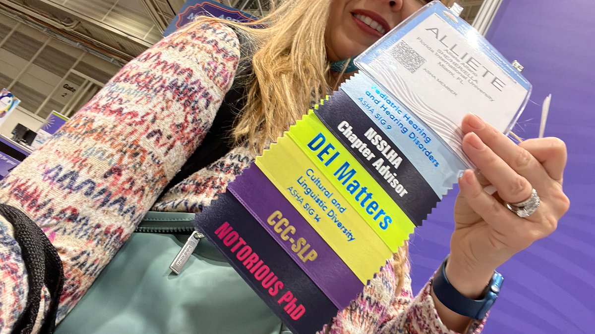 heldresearchlab's tweet photo. That's a wrap on the 2022 ASHA Convention! Congratulations to the HELD research team for presenting on Pediatric Language Assessments via Telehealth: A Systematic Review. #slp #asha2022 #speechies https://t.co/6rk0Ht2UW9