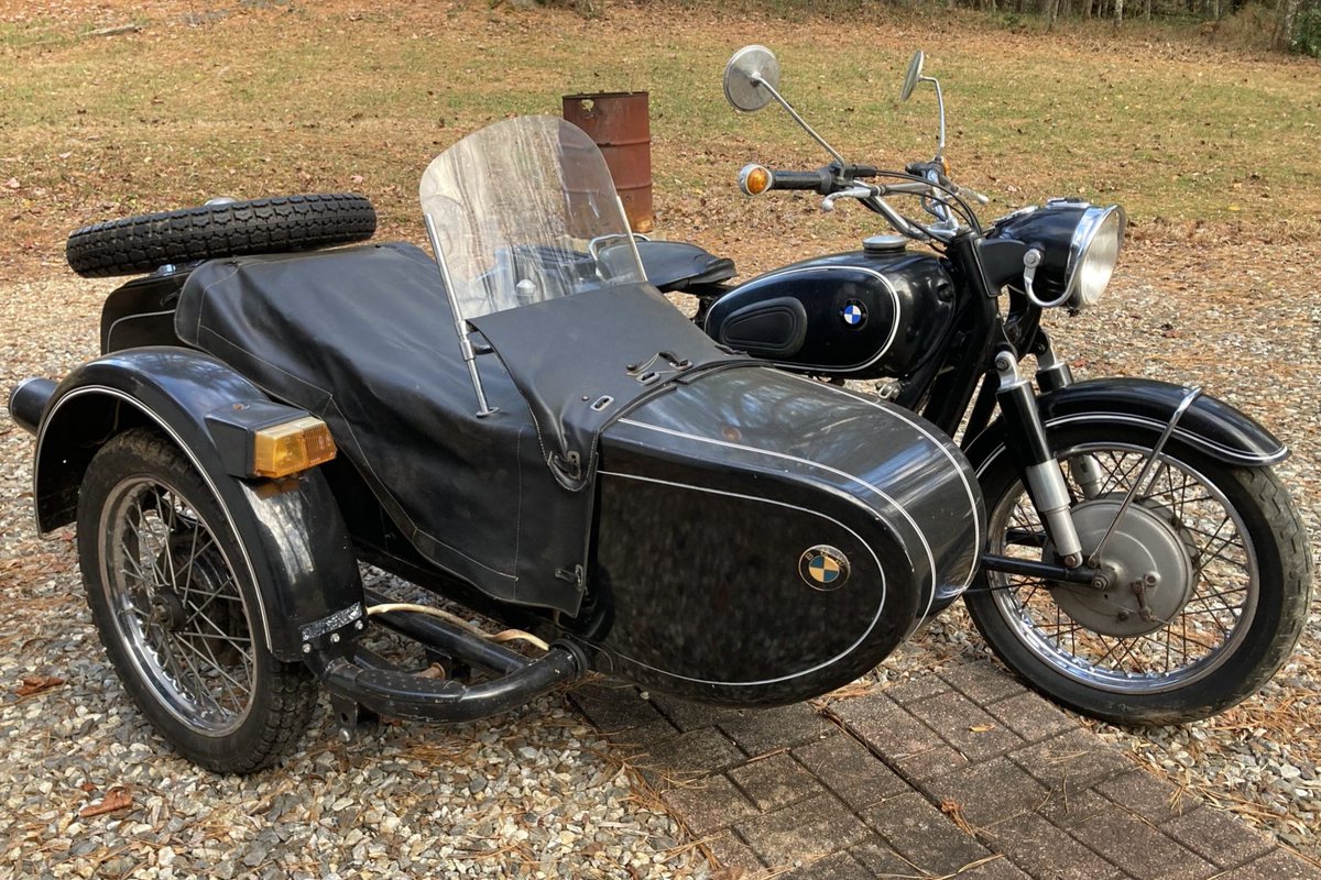 bmw r60 sidecar