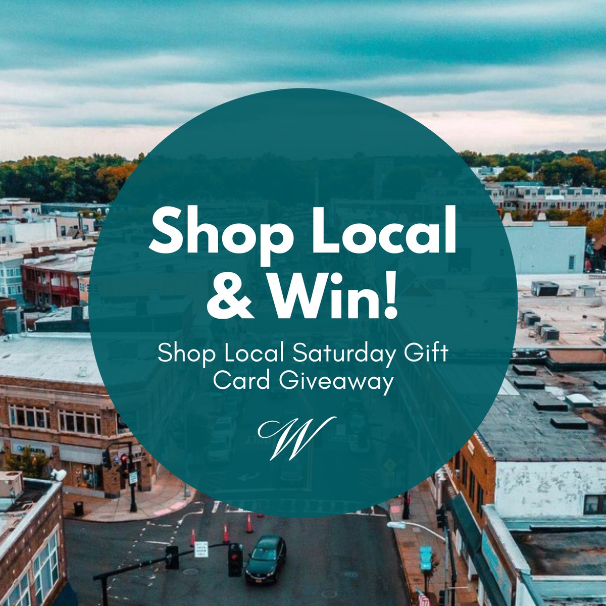 We've got something special planned for you on Shop Local Saturday!  ⤵️

We placed 25 Yiftee gift cards in 25 randomly selected downtown Westfield businesses. The 3rd customer of the day at each of these 25 businesses will win a $20 Yiftee gift card! Happy Shopping! 🛍