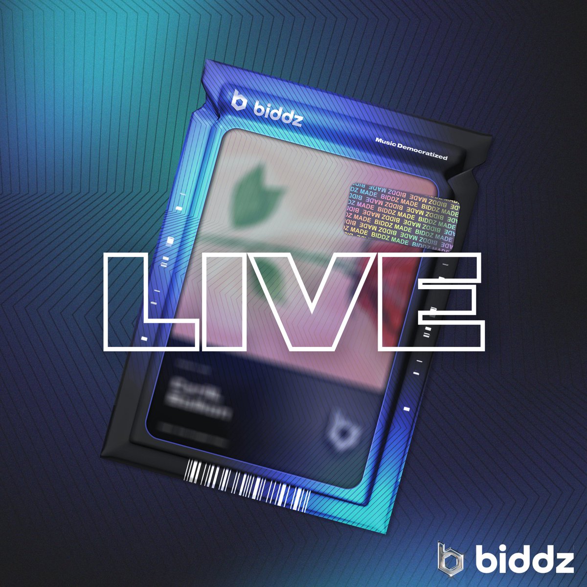 biddz_io's tweet image. CyrilL's #biddz drop is LIVE 🎉

app.biddz.io 👈

#Musik #MusicNFTs