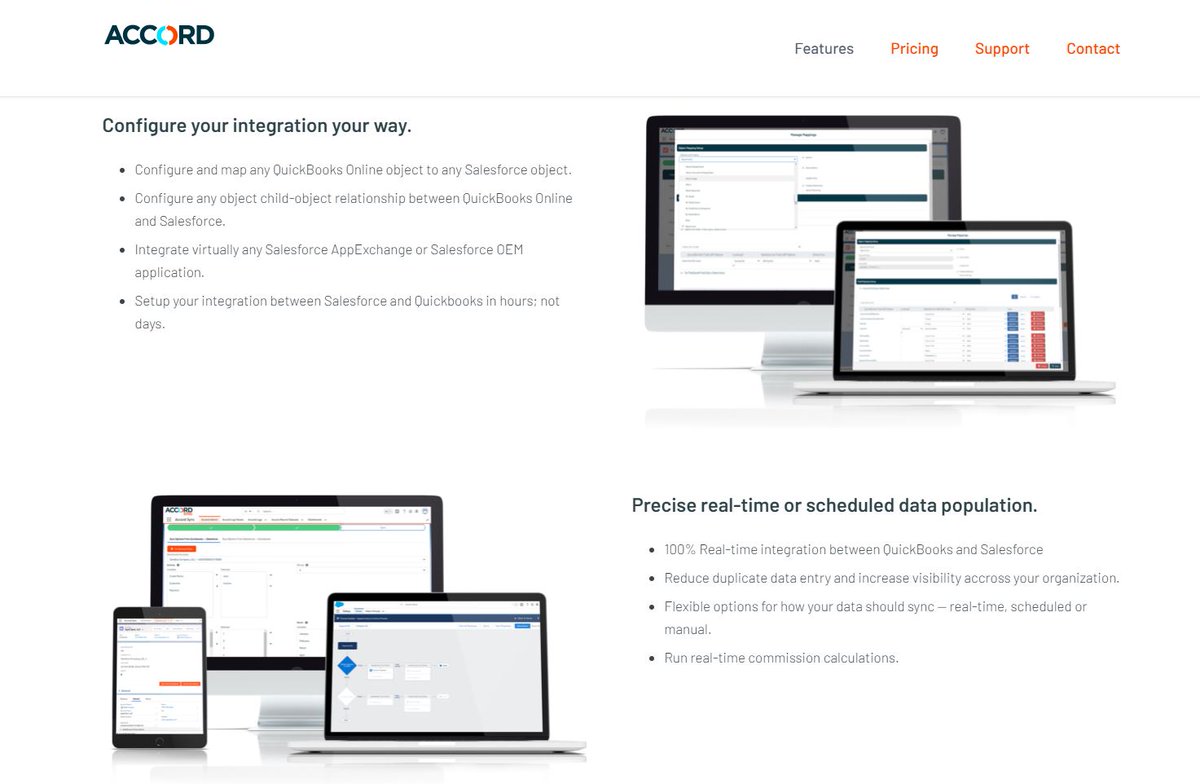 AccordSync's tweet photo. Connect #QuickBooks Online and #Salesforce with a robust set of features that gives you the flexibility you need to sync your accounting data. https://t.co/5EoBrxjtko https://t.co/2DRq3NaU6I