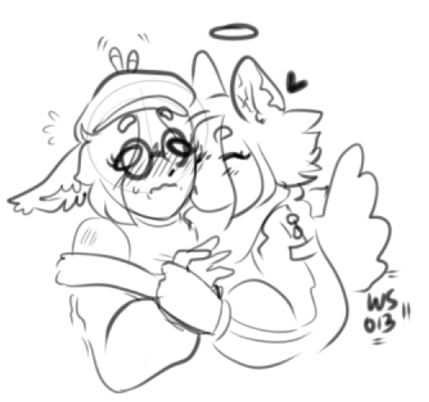 Angel_LupixVT's tweet photo. @dragonwaffles35 gae
#DrawgonWaffles https://t.co/HzLTOs1iCV