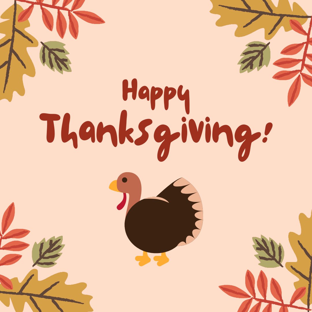 HAPPY THANKSGIVING!

We’re grateful for the tireless work our agricultural community puts in to provide such wonderful and delicious food.

Farmers, we’re thinking of and thanking YOU this holiday!

#HappyThanksgiving #Thankful #Ohio #Farmers #Agriculture #Thanksgiving