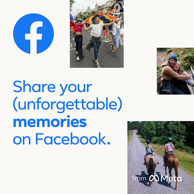 facebook's tweet photo. Facebook lets you stay connected and share your favorite memories with friends and family. Download Facebook.