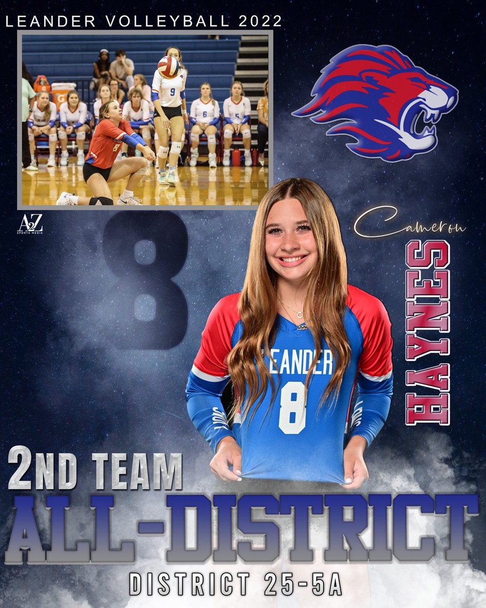 Leander Lions Volleyball tweet media