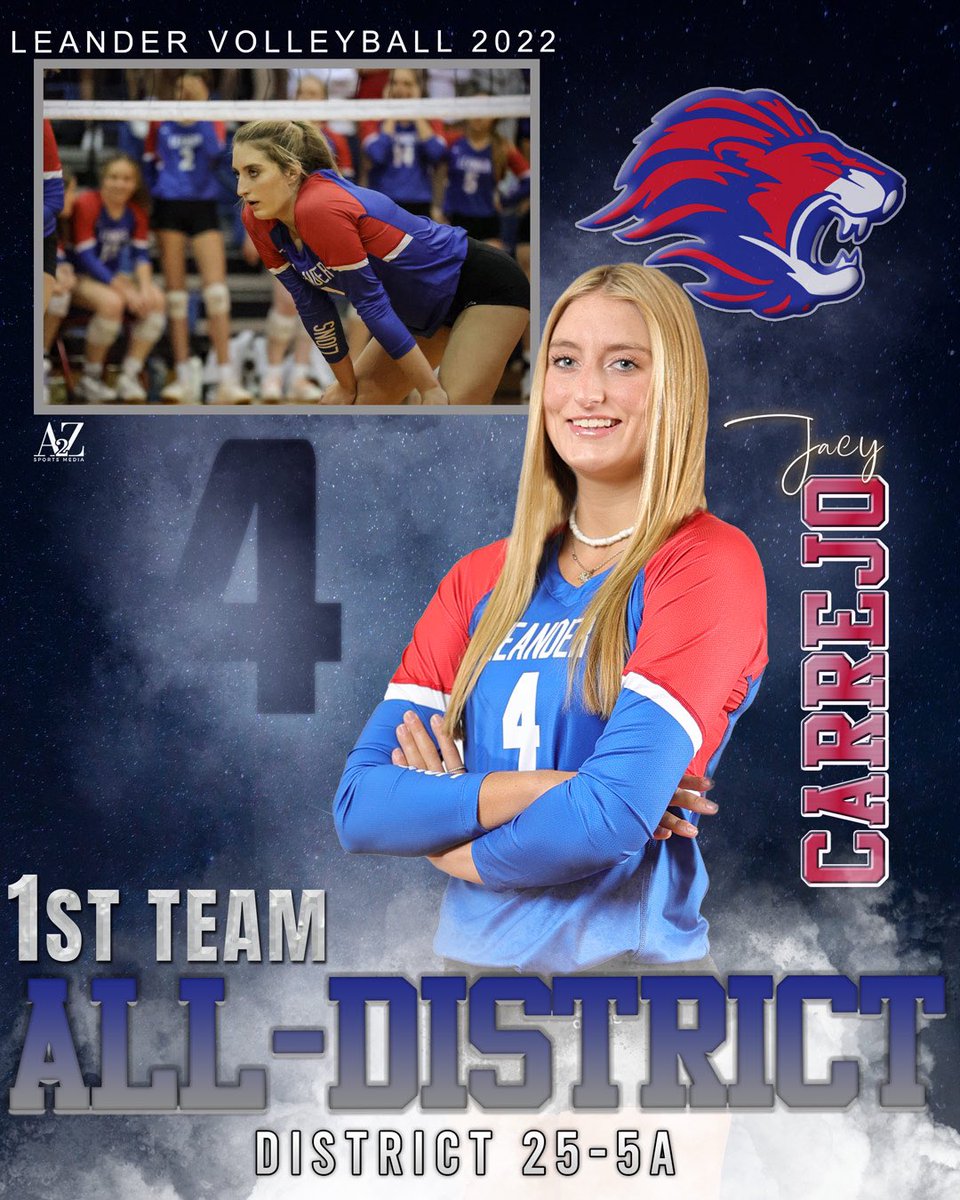 Leander Lions Volleyball tweet media