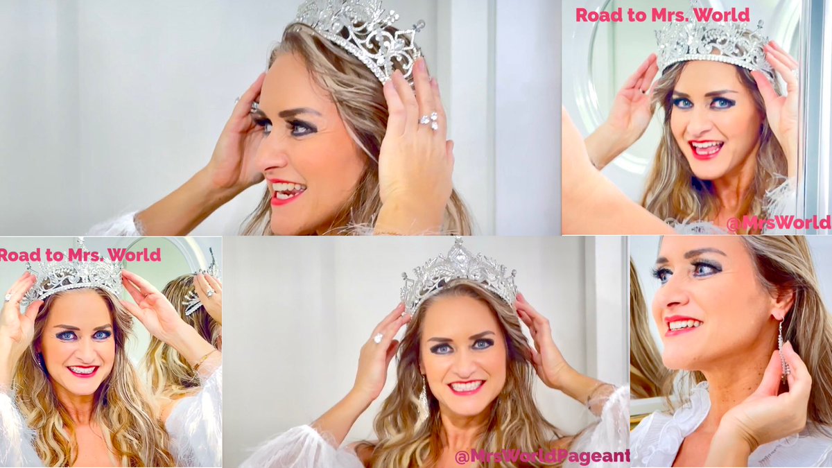 EvaZellhofer's tweet photo. My Favorite Glam Moment leading
to Mrs. World 👑

#EvaZellhofer #MrsAUSTRIAWorld
#RoadToMrsWorld #MrsWorld2022
#MrsWorld #MrsWorldPageant #GlamMoment #ShaylynFord
#MrsWorldLasVegas #ShineYourLight
#MrsWorldInc #MrsAustria
#OfficialMrsWorld #Beauty #BeautyPageant
#TOMOglam #TOMO https://t.co/C0sA9K8mlZ