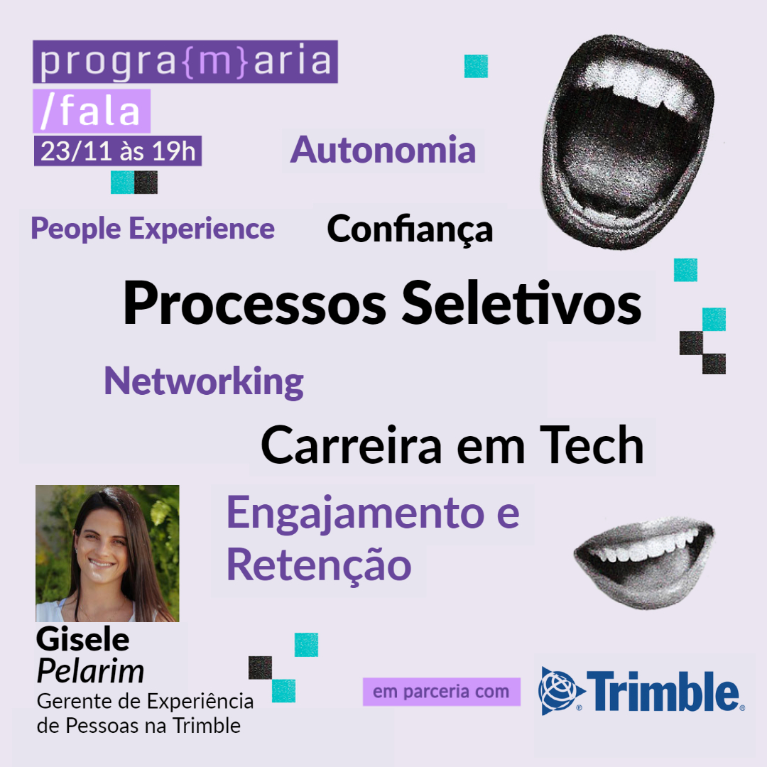 programaria's tweet photo. E ai, ficou interessade em algum desses temas? Então se inscreva e mande uma pergunta para Gisele. Isso mesmo, você pode enviar sua pergunta para ser respondida ao vivo quarta-feira (23.11), às 19h no #PrograMariaFala 💜 Inscreva-se gratuitamente no link https://t.co/msb8iLAFAi https://t.co/KTNlaF6mTz