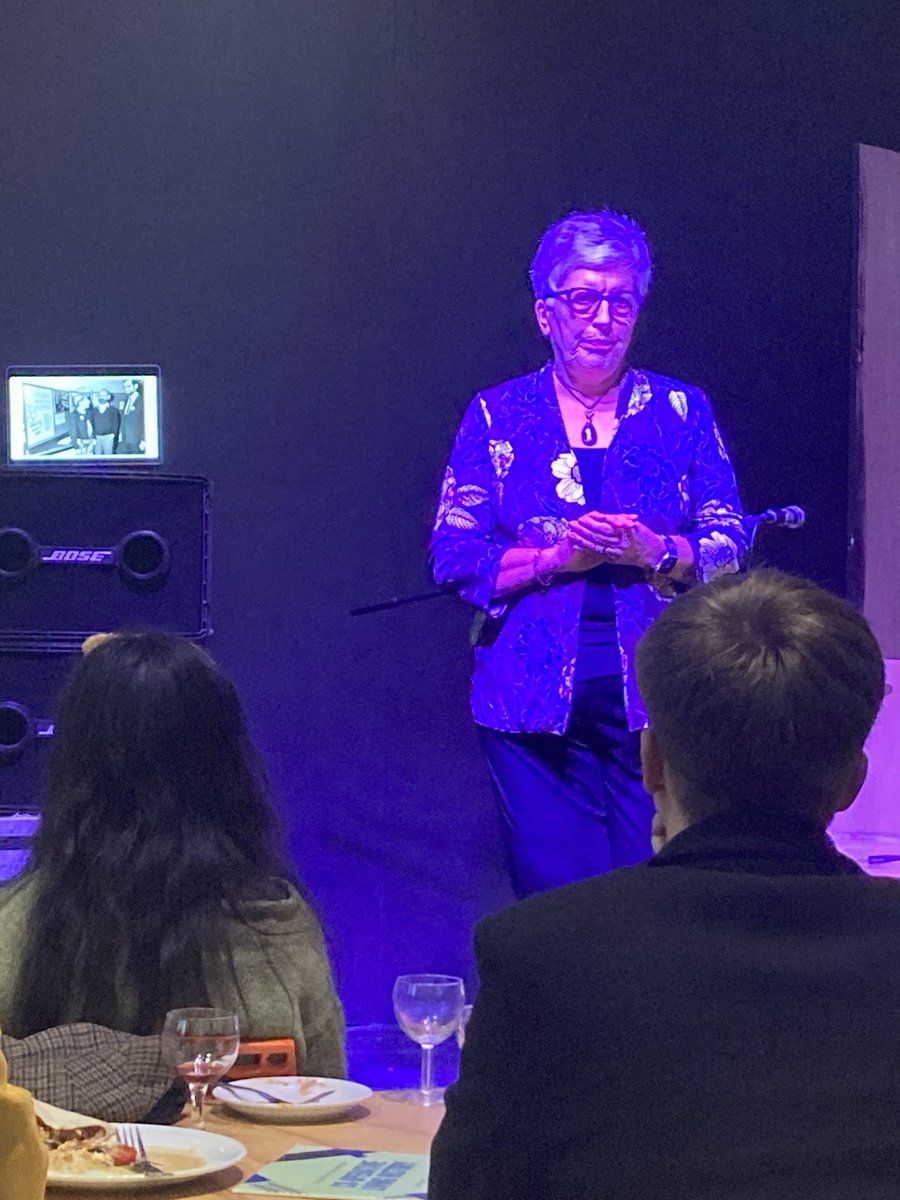 Karen Bevan tweet media