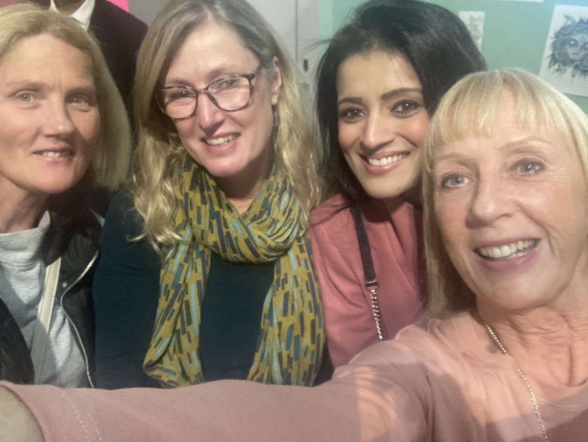 Karen Bevan tweet media