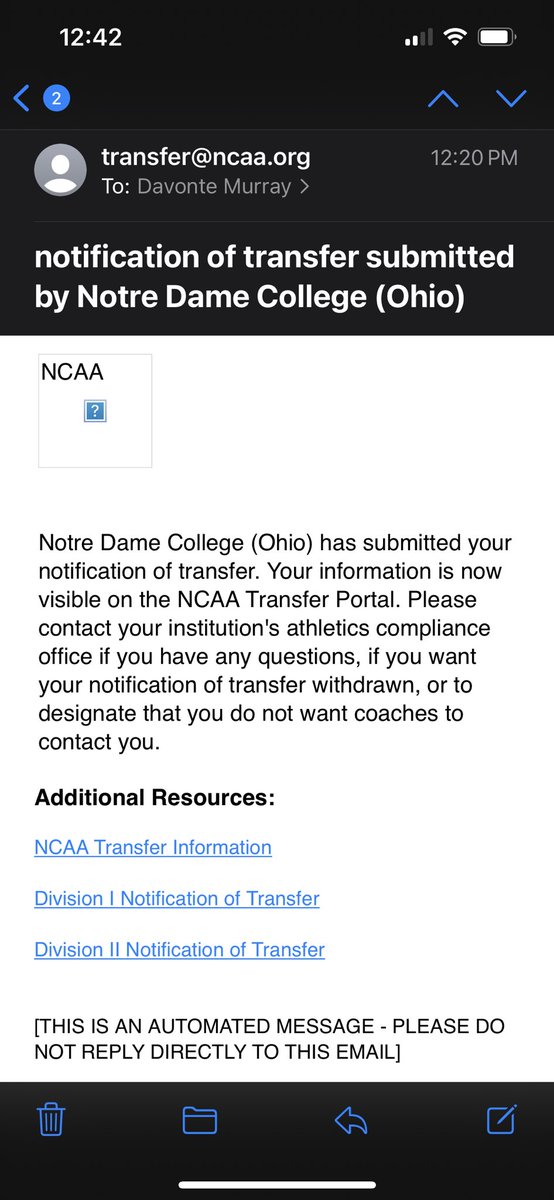 MurrayDavonte's tweet photo. I’ve decided to enter the transfer portal with 3 years of eligibility remaining. Recruitment open to all!!! 4.0 GPA 3.86 Accumulative GPA https://t.co/vCHvgOkQUO