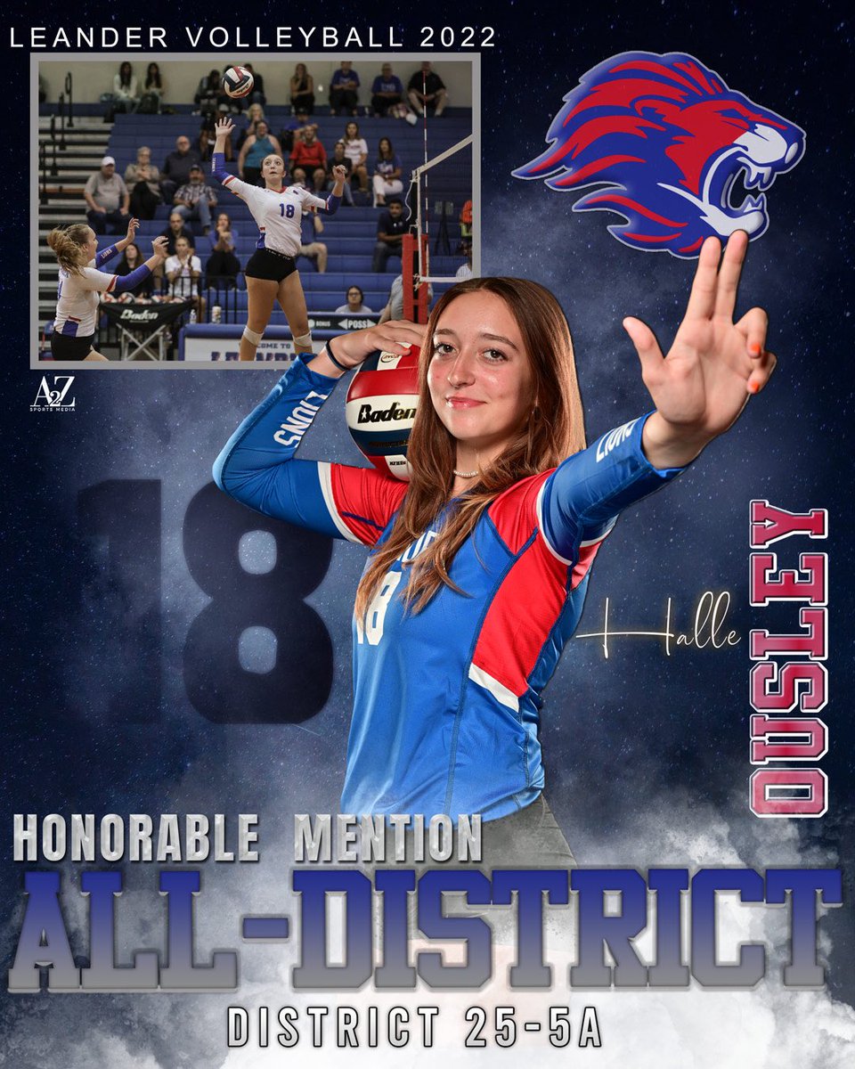 Congrats to our Honorable Mention All-District players! 🎉😍🏐