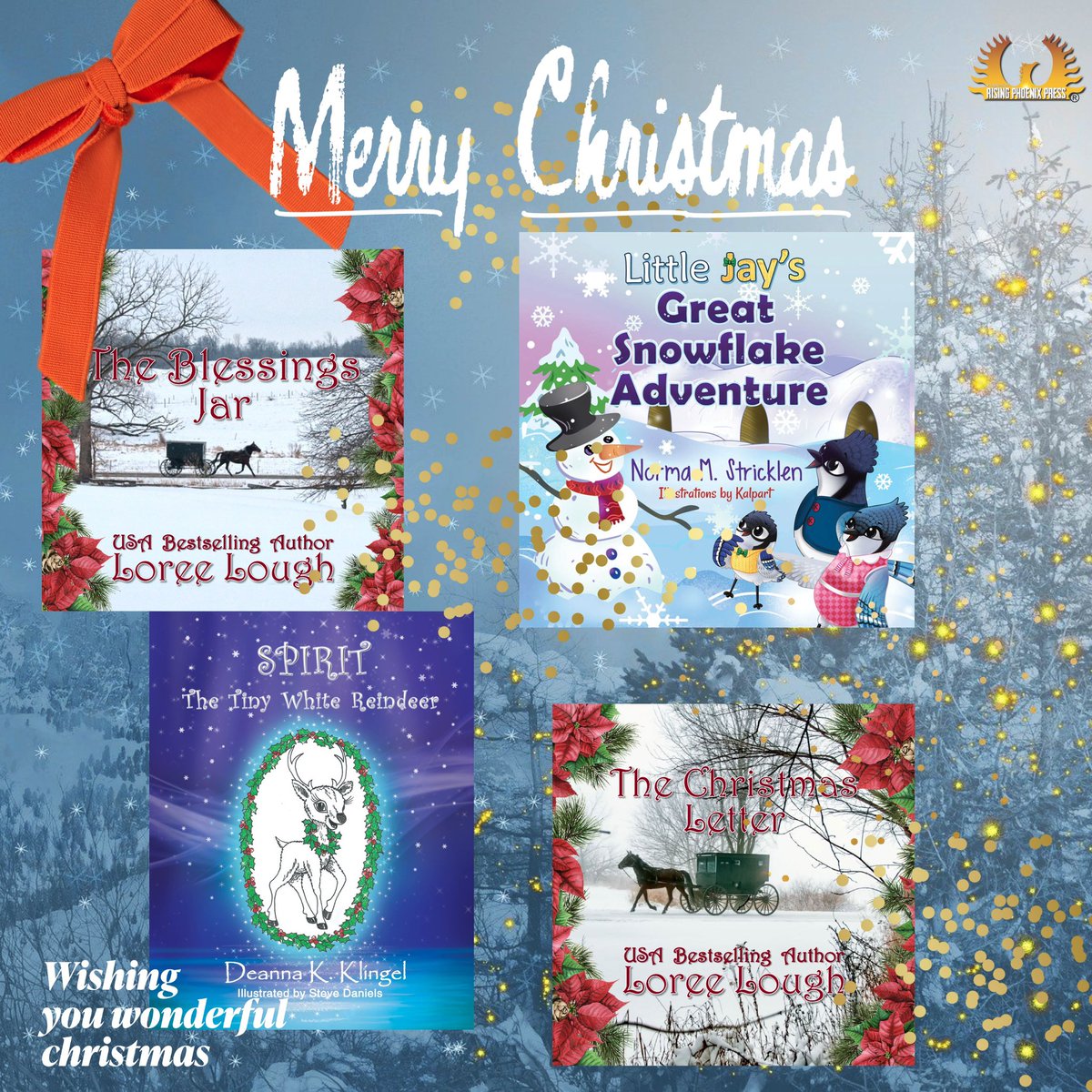 PRPpress's tweet photo. Shopping made easy.  😀❤️ Great gift ideas for readers of all ages. 🎁 https://t.co/dBDwp6nVeO  #giftideas #gift #HolidaySeason #holiday https://t.co/K9xleESF2u