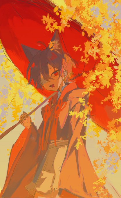 「紅葉」のTwitter画像/イラスト(新着｜RT&Fav:50)｜17ページ目