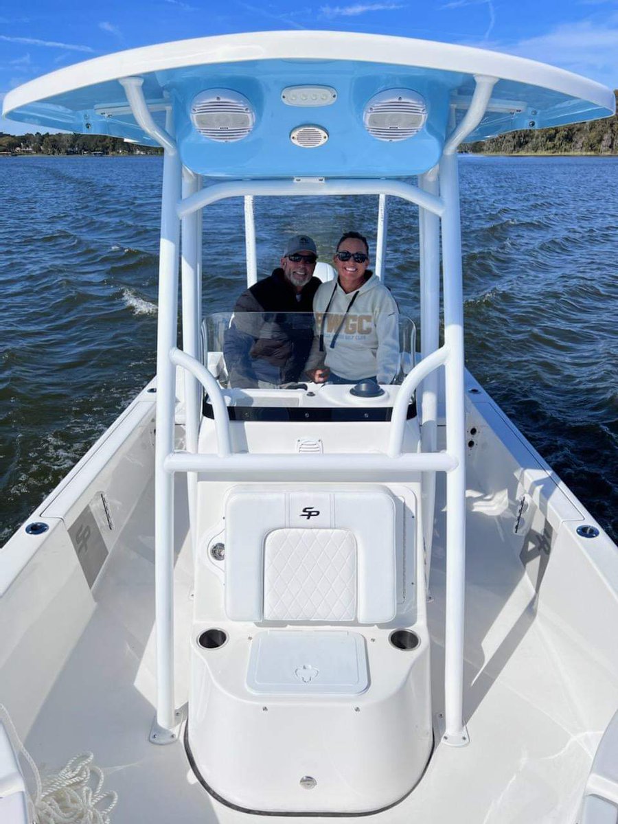 Congratulations to the Girards on their new 2023 Sea Pro 228 DLX powered by SUZUKI!
We hope you enjoy your new ride and we look forward to helping you in the future! Thank you for your business!