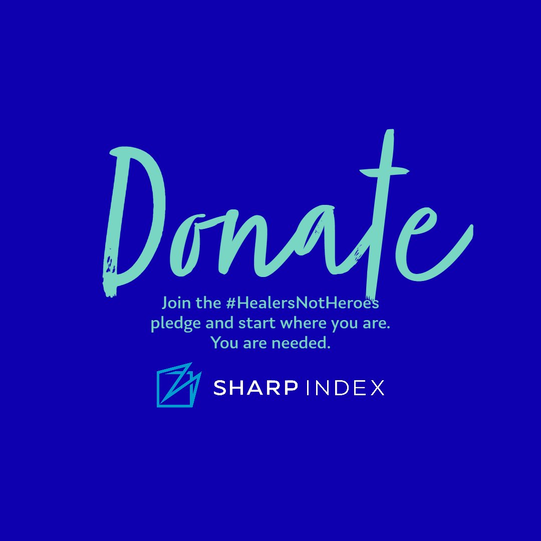 SharpIndex's tweet image. Our nonprofit has faced more individuals in mental health crisis or health systems that have lost a coworker to suicide in the last few months than for the past several years.
#GivingTuesday #HealersNotHeroes #Physicians #MentalHealth
Read more:
loom.ly/YWr4lfo