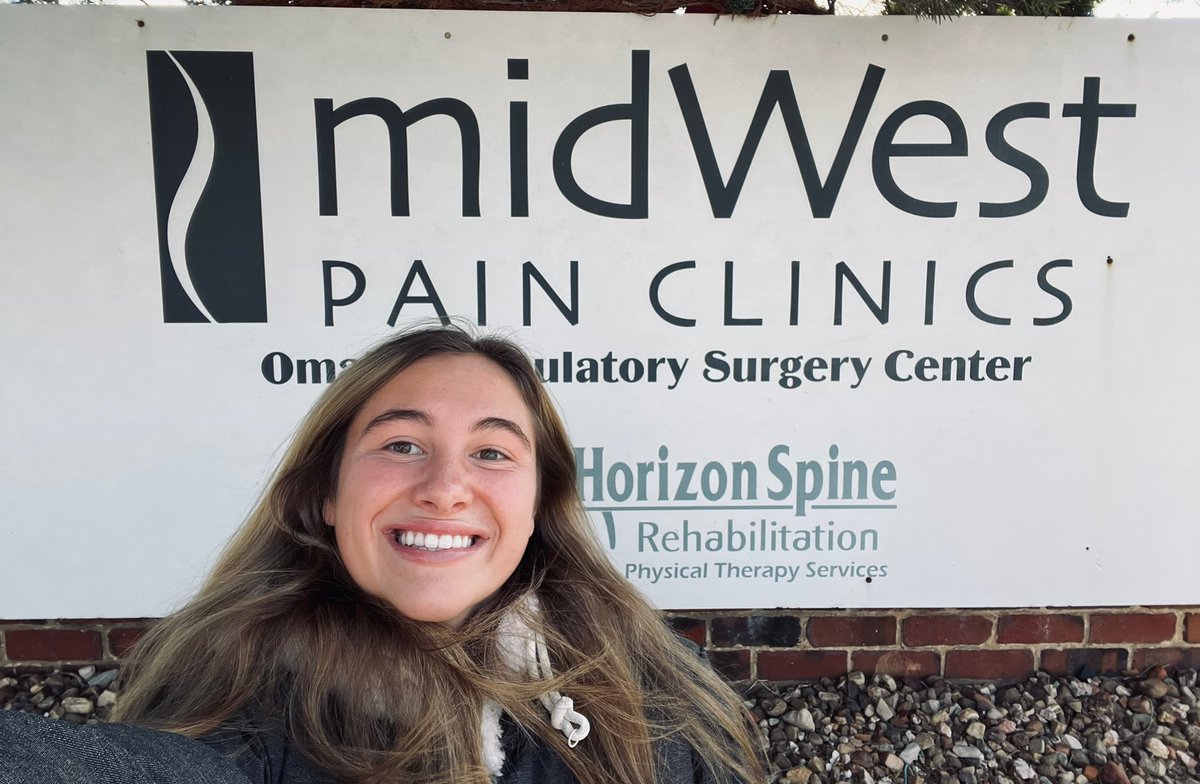 cece_behrens's tweet photo. As a college athlete, I am no stranger to injury and the pain that comes with it. Thankfully I partnered with Midwest Pain Clinic! If you’re dealing with with pain or want to learn more about Midwest Pain Clinic check out the video or visit https://t.co/XoN8XODmtd 
#ad https://t.co/NqxBR8zo9Q