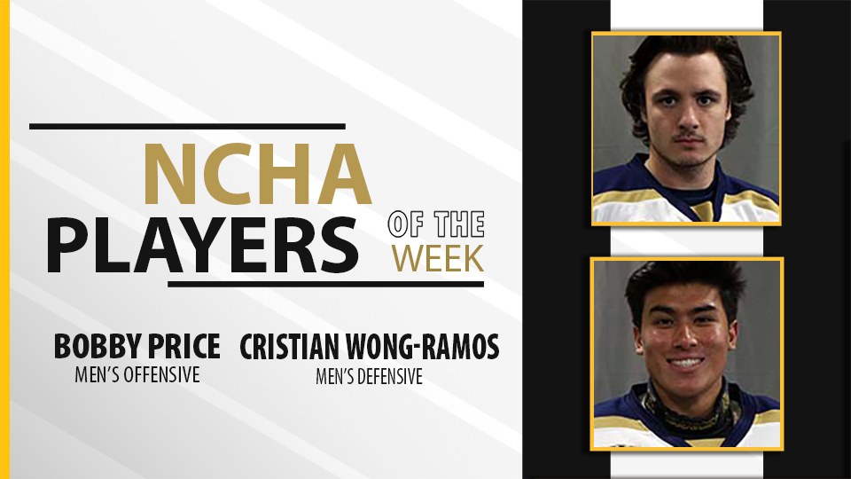 Beat the No. 2 team in the country (and another to OT) ... get rewarded with player of the week honors‼️

Congrats to the Thunder!

Men's Weekly Release (Nov. 22, 2022) nchahockey.org/sports/mice/20…