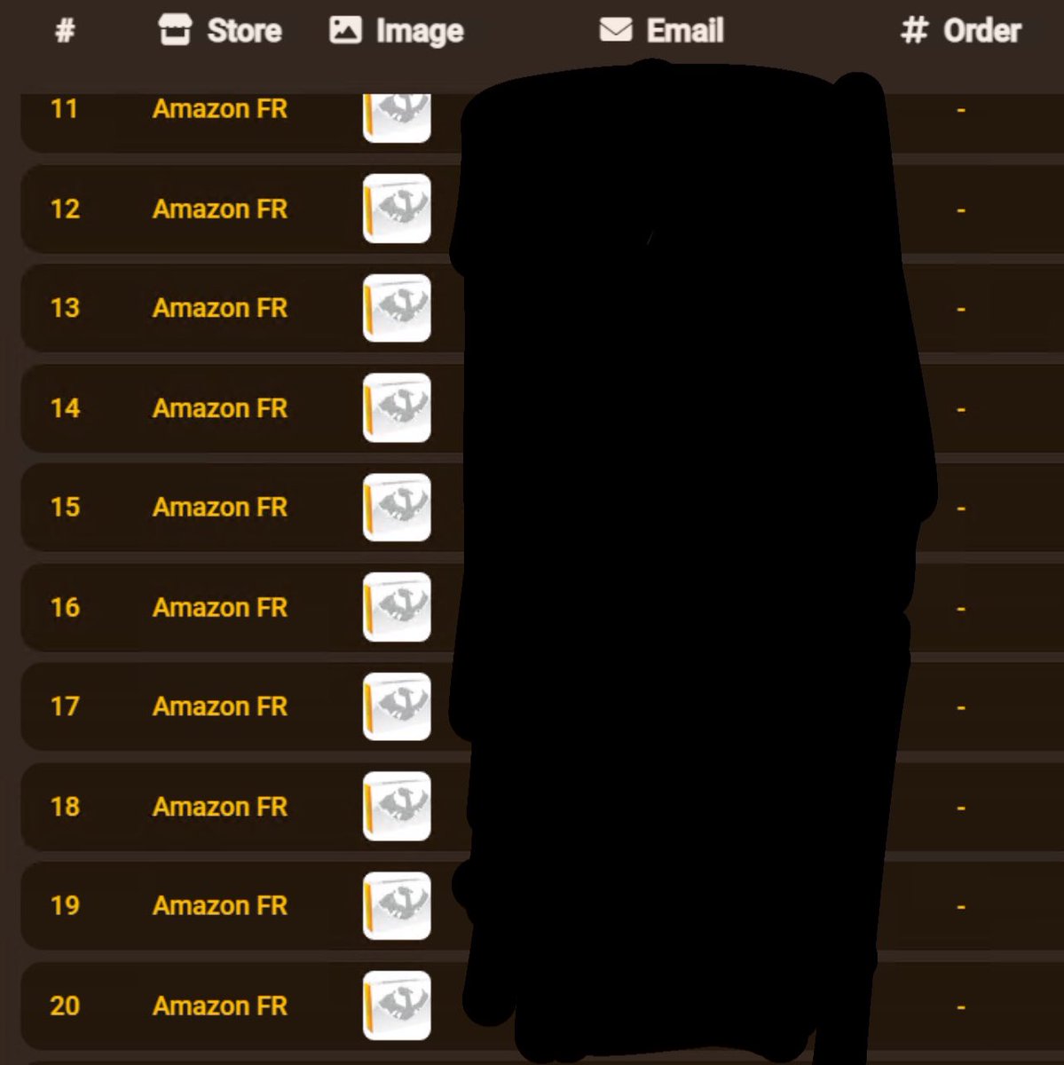 Amazon Boss🤴 tweet media