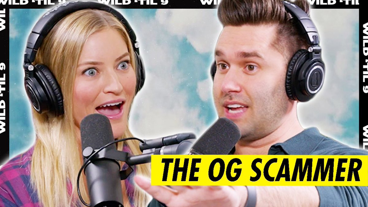 knife fighting 🔪 missing prom 👗 internet scams 👾 live streaming 24/7 💀 lying on resumes 👀 (not) fitting in 😬 world’s shortest music career 🎤 ADHD life hacks 🧤 almost dying🩸 jpig 🐖 Two hours of nerdy banter w/ @ijustine wildtil9.co/EP115-iJustine