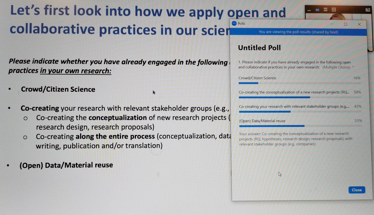 AgRadziwon's tweet photo. Great presentations of
@marionpoetz on #OpenInnovationInScience and @PerkmannM on Universities’ Choices for #Innovation at @UCBerkeley #OpenInnovation Seminar
These two chapters are coming up in 2023 in @OI_Handbook
with @HenryChesbrough, @MehdiMontakhabi at @GarwoodCenter https://t.co/SWwWjdmyJ1