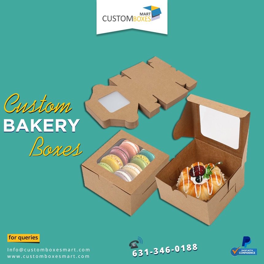 customboxesmart's tweet image. 𝗖𝘂𝘀𝘁𝗼𝗺 𝗕𝗮𝗸𝗲𝗿𝘆 𝗕𝗼𝘅𝗲𝘀 | 𝗪𝗵𝗼𝗹𝗲𝘀𝗮𝗹𝗲 𝗣𝗮𝗰𝗸𝗮𝗴𝗶𝗻𝗴
To get professionally and expertly made Custom Bakery Boxes you should visit Custom Boxes Mart
#CustomBoxesUSA #CustomBoxesCanada #CustomBoxes #CustomPackagingBoxes 
Order Now: bit.ly/2ZVWcUA