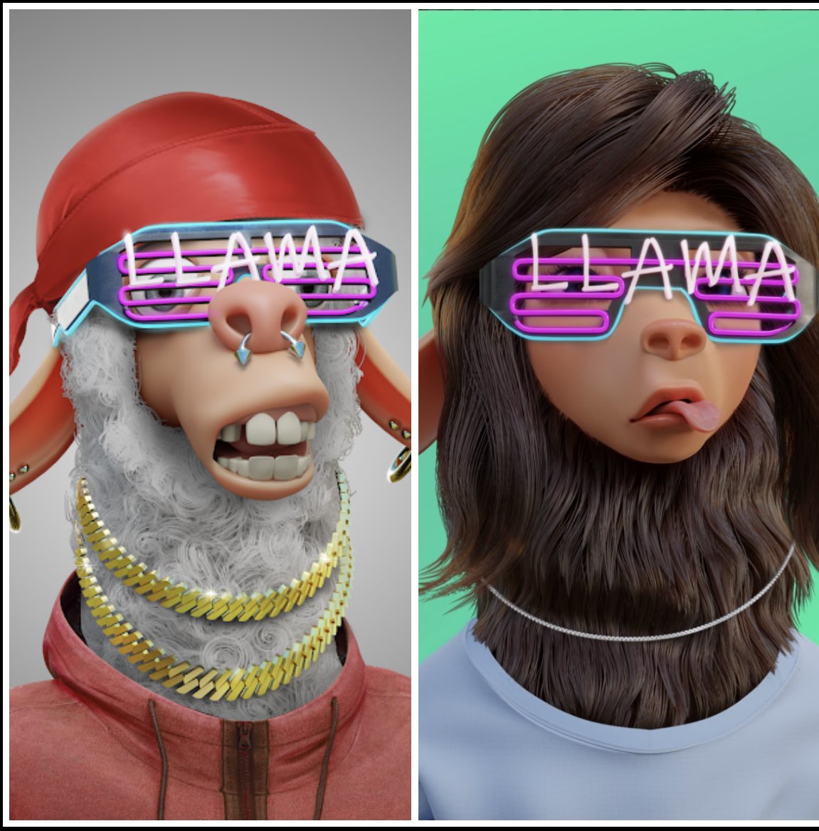 TimothyDesodt's tweet photo. Finally i got my couple Llama shades 🔥😍 thanks for the trade @kroaje_81    @LaidBackLlamas https://t.co/sEFFnw31EM