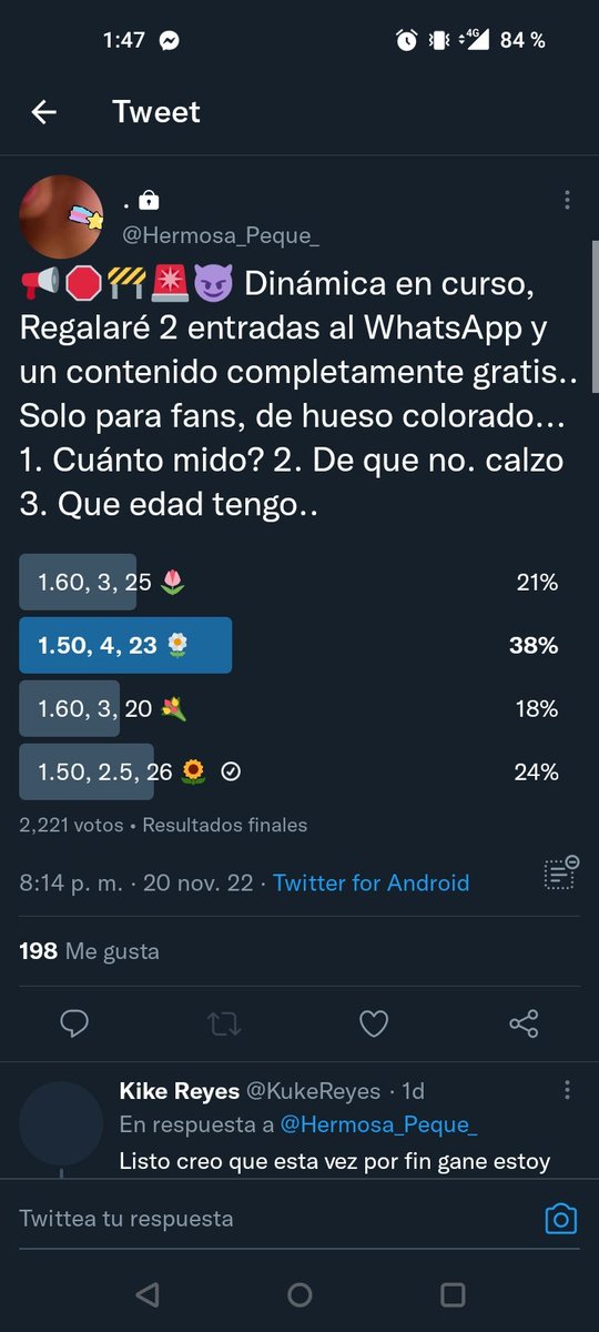 Alexi197a's tweet photo. @Hermosa_Peque_ https://t.co/Qpr1VxAPyp