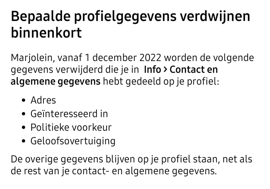 marjol3in's tweet photo. Ik zie op Facebook het volgende staan. Waarom is dit? Weet iemand dit? https://t.co/qdzzbCgQEW