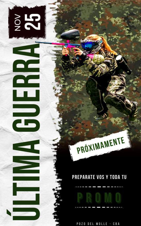 SE VA LA ÚLTIMA GUERRITA EN KAOS💃🍻🍾🌃

PREPARATE PARA VIVIR UNA NOCHE INOLVIDABLE JUNTO A TU PROMO 🙌

AGENDÁ ✍ VIERNES 25 ⚠️

#GUERRA #KAOS #ÚLTIMA #ESTÁN #LISTOS #NOCHE #PROMOS #AMIGOS #LA #BANDA #TE #ESPERA