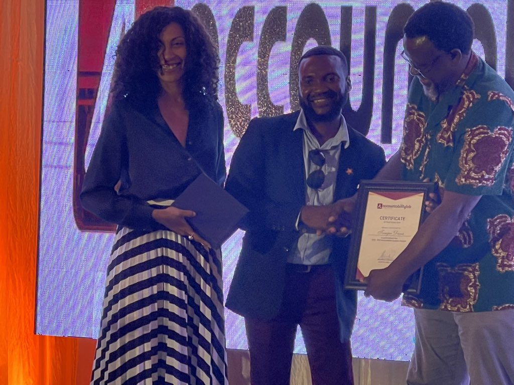 accountlabzw's tweet photo. Congratulations again to our 2022 Accountability Incubator graduates. Stay tuned for snippets from the evening as we celebrate and recognize young minds doing great work in their communities. #Friendraiser #Changemakers @Makil @visetinfo @AccountLab @y_millin @cr_lemuel https://t.co/UmISpO5NxX